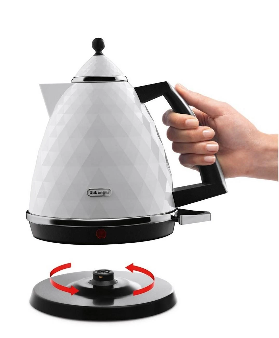 DELONGHI Virdulys KBJ2001W Baltas 1,7L 2000W