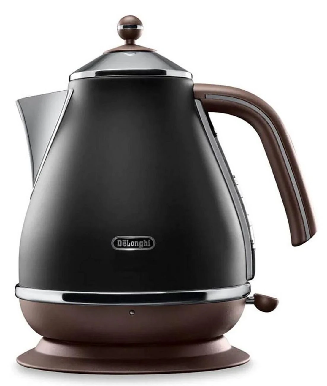 Elektrinis virdulys De’Longhi Icona Vintage KBOV2001BK, 1.7L, 2000W, juodas
