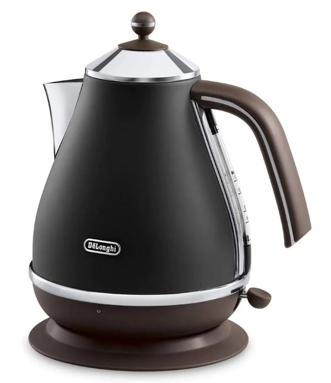 Elektrinis virdulys De’Longhi Icona Vintage KBOV2001BK, 1.7L, 2000W, juodas