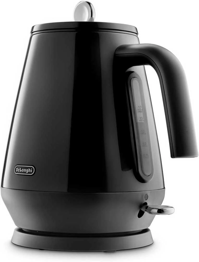 DeLonghi Eclettica KBY2001.BK Electric Virdulys, 1.7 l – Juodas
