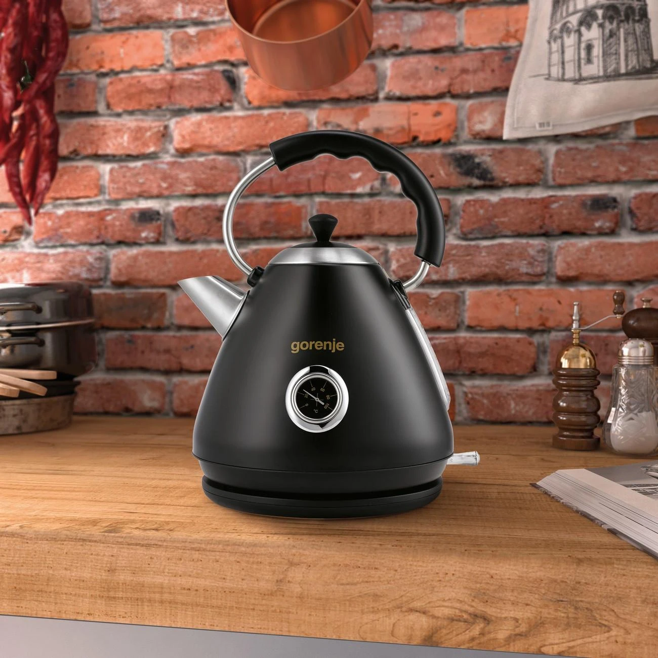 Virdulys GORENJE K17CLBK