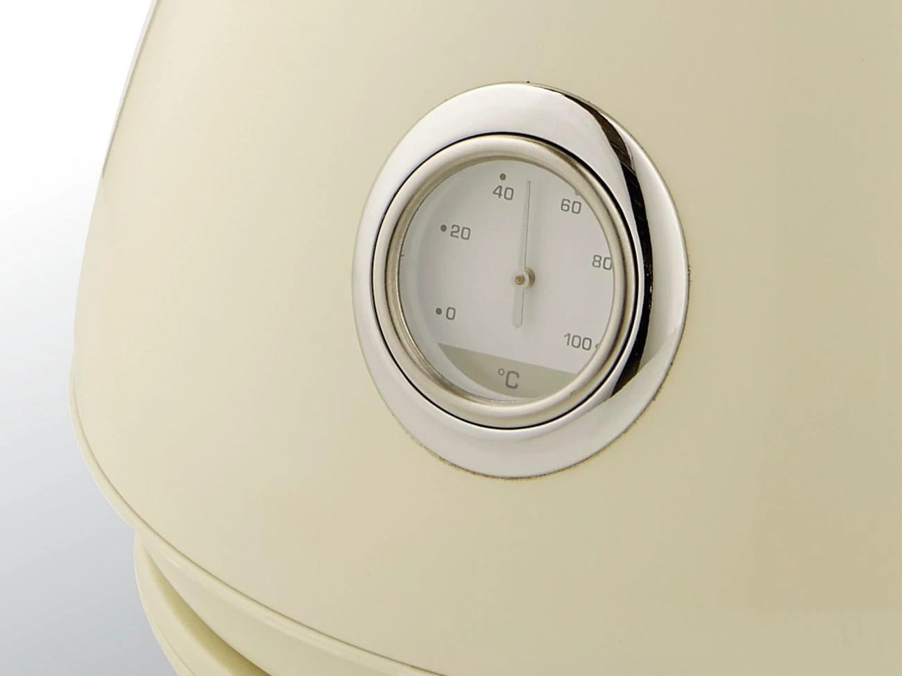 Virdulys Gorenje K17CLI Standard, Plastic/ metal, Kreminis, 2200 W, 360° rotational base, 1.7 L