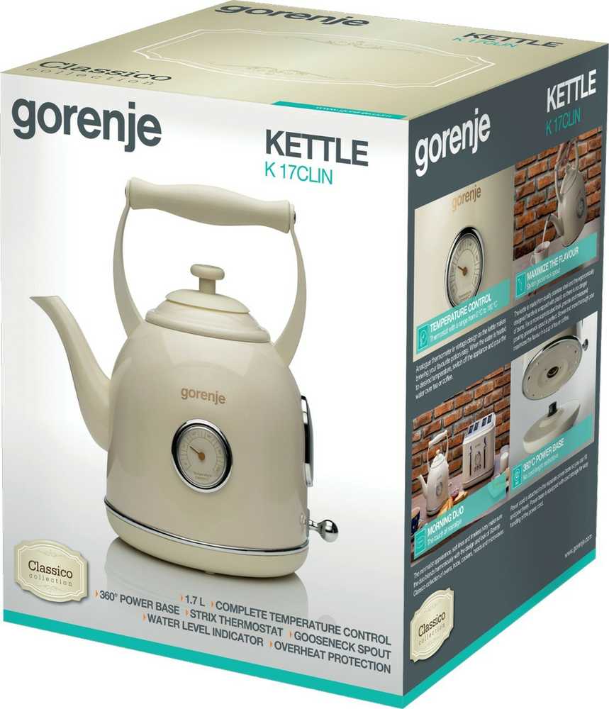 Virdulys Gorenje K17CLIN