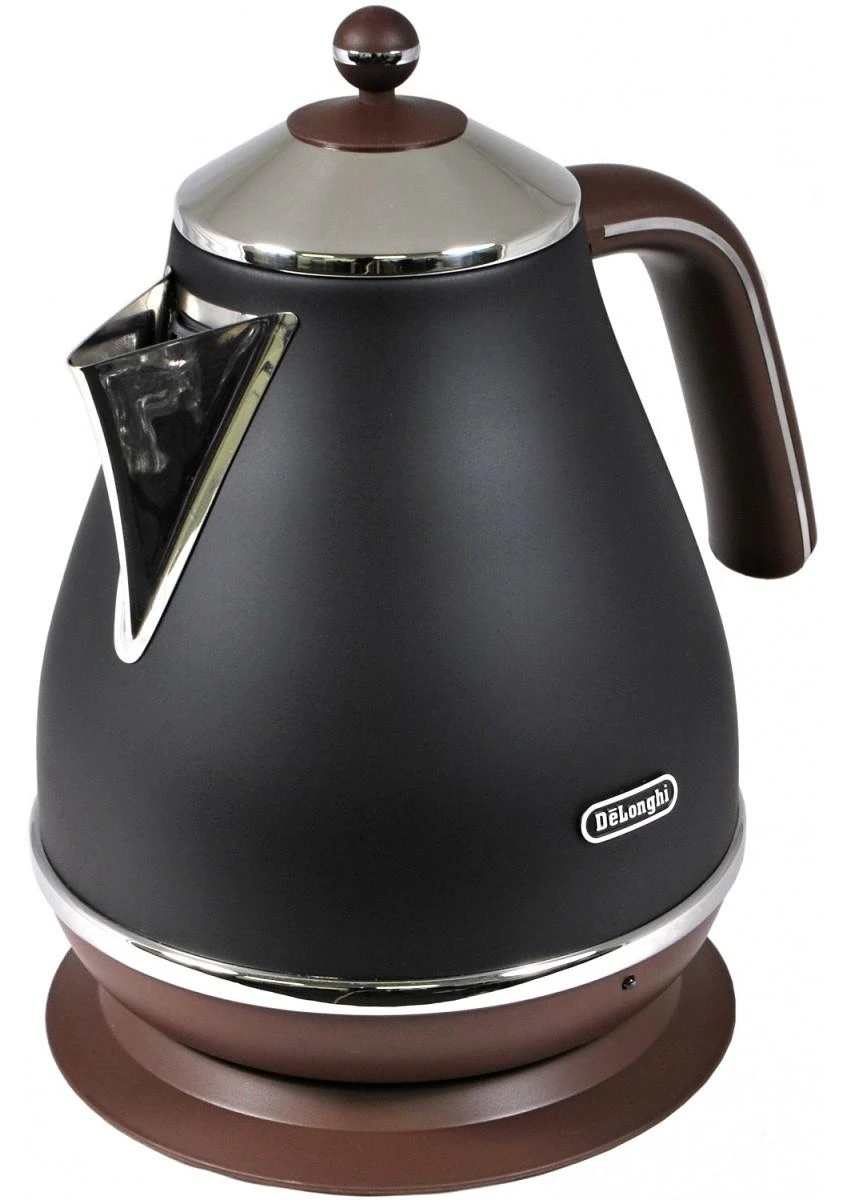 Elektrinis virdulys De’Longhi Icona Vintage KBOV2001BK, 1.7L, 2000W, juodas