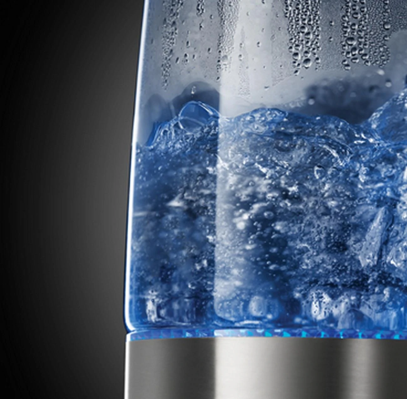 Virdulys Russell Hobbs 21600-57 Glass sidabrinė