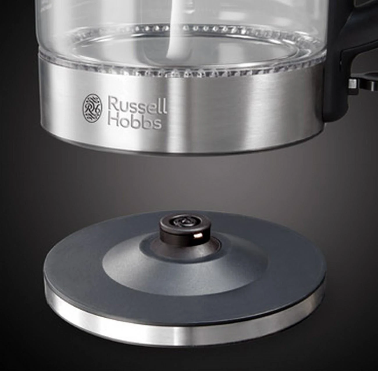 Virdulys Russell Hobbs 21600-57 Glass sidabrinė