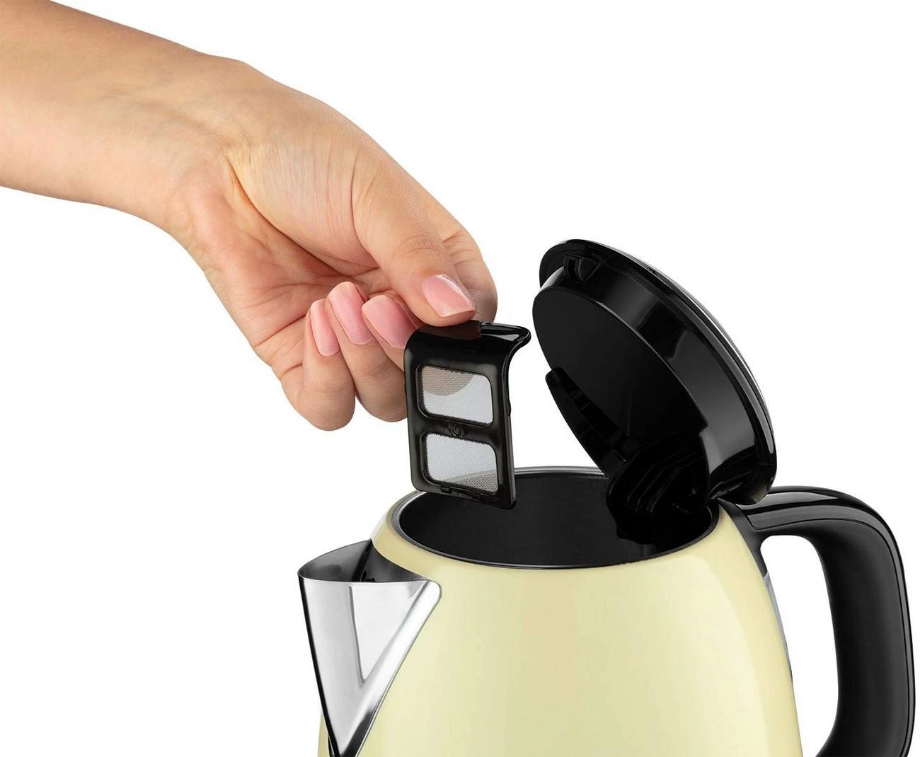 RUSSEL 24994-70 Elektrinis virdulys Russell Hobbs 24994-70 Colors Plus Mini | 1l grietinėlės