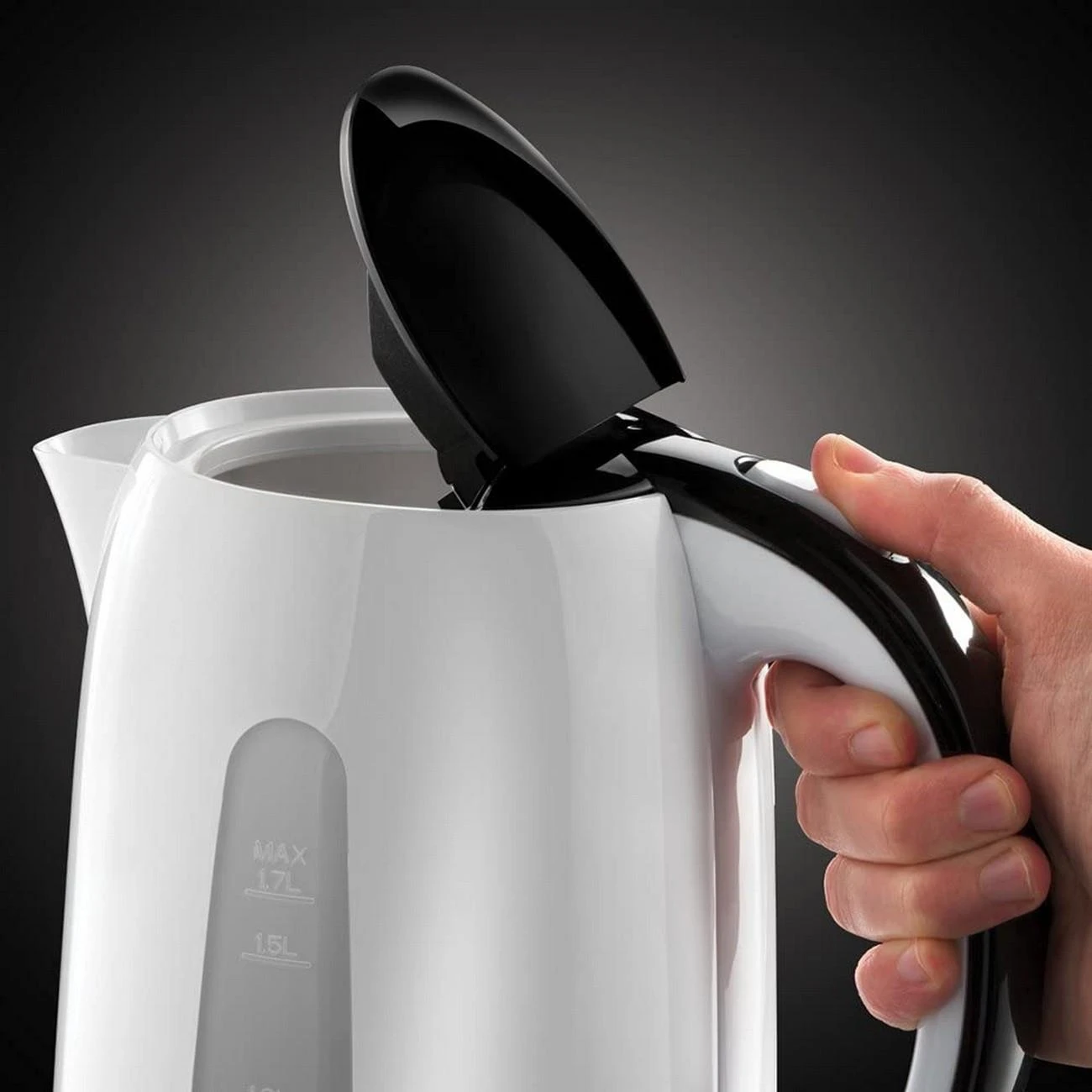 RUSSEL 25070-70 Virdulys Russell Hobbs 25070-70 Mano pusryčiai | 1,7L | baltas