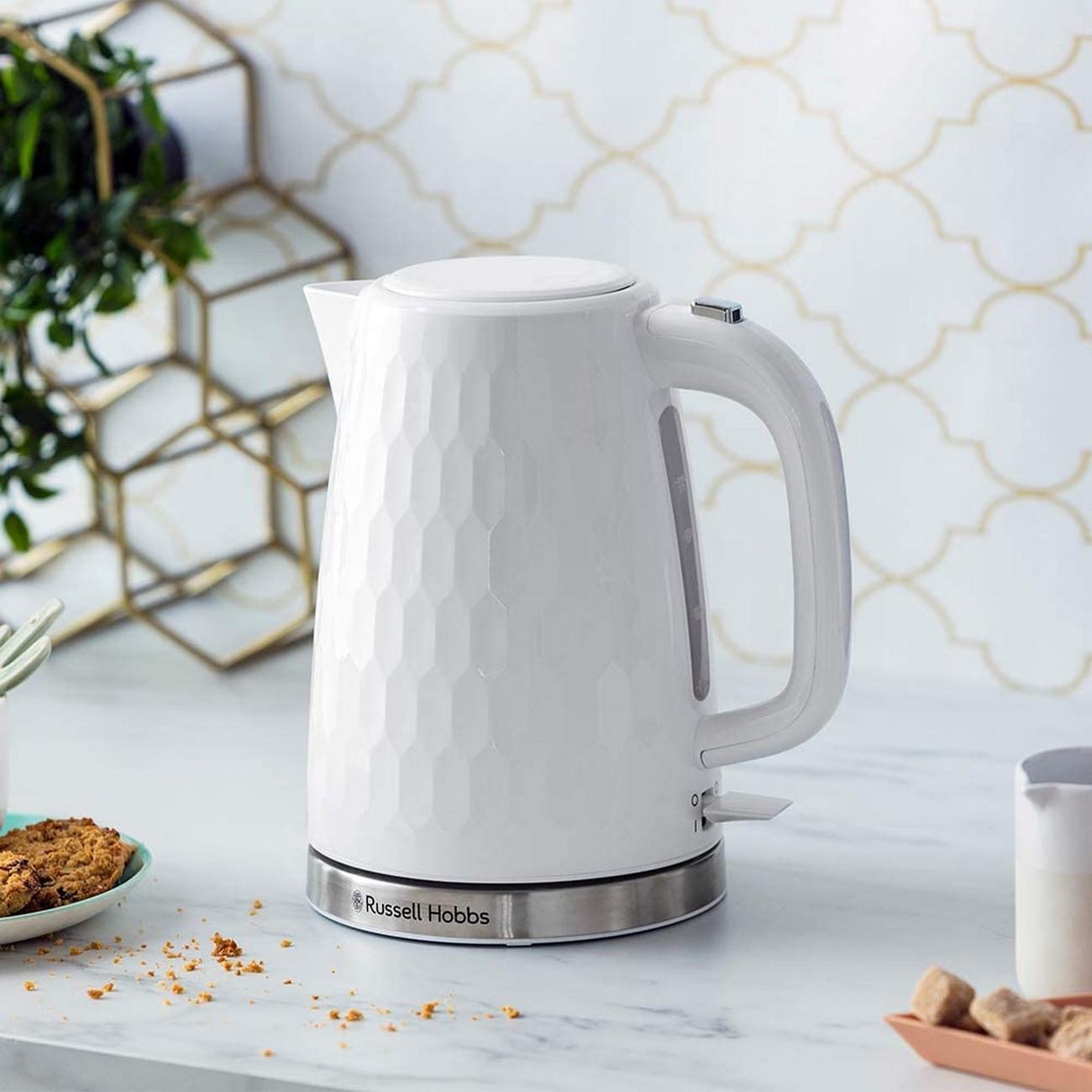 Russell Hobbs 26050-70 electric virdulys 1.7 L 2400 W Baltas