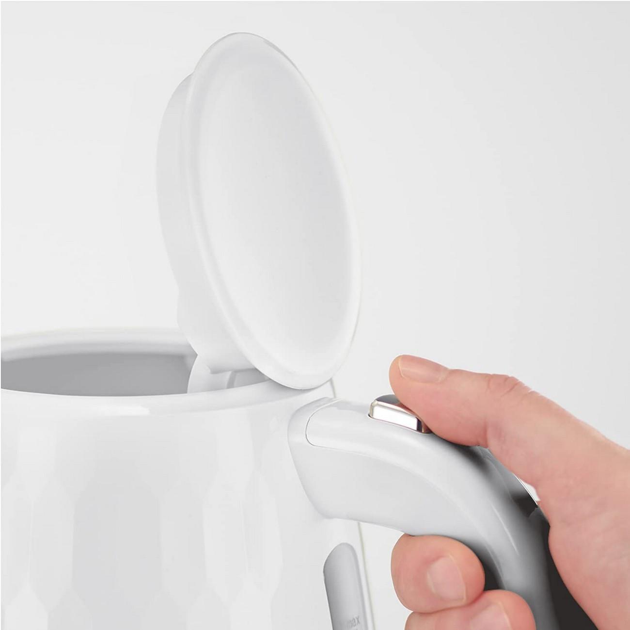 Russell Hobbs 26050-70 electric virdulys 1.7 L 2400 W Baltas