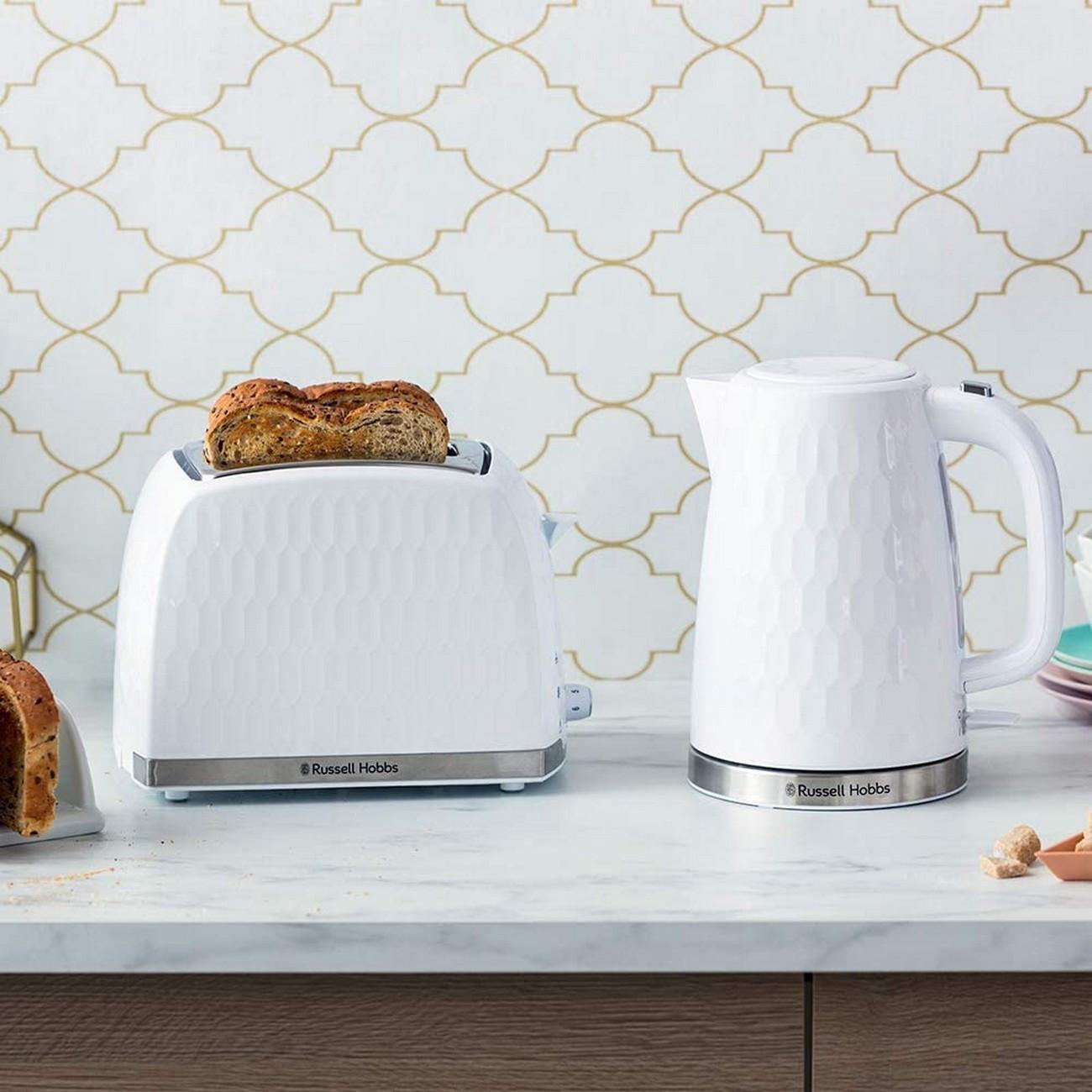 Russell Hobbs 26050-70 electric virdulys 1.7 L 2400 W Baltas