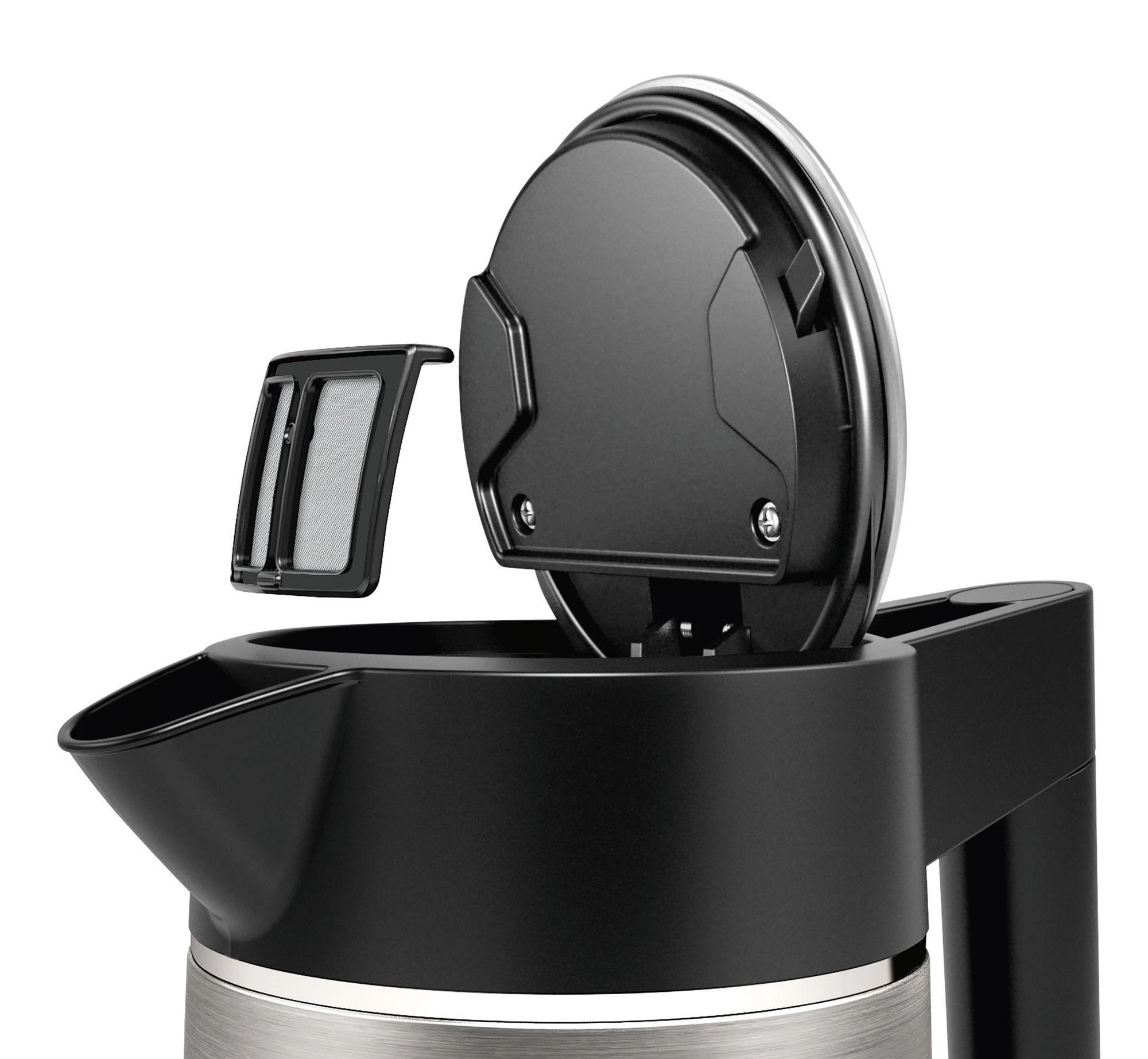 Bosch TWK5P480 Virdulys, DesignLine, Nerūdijančio plieno