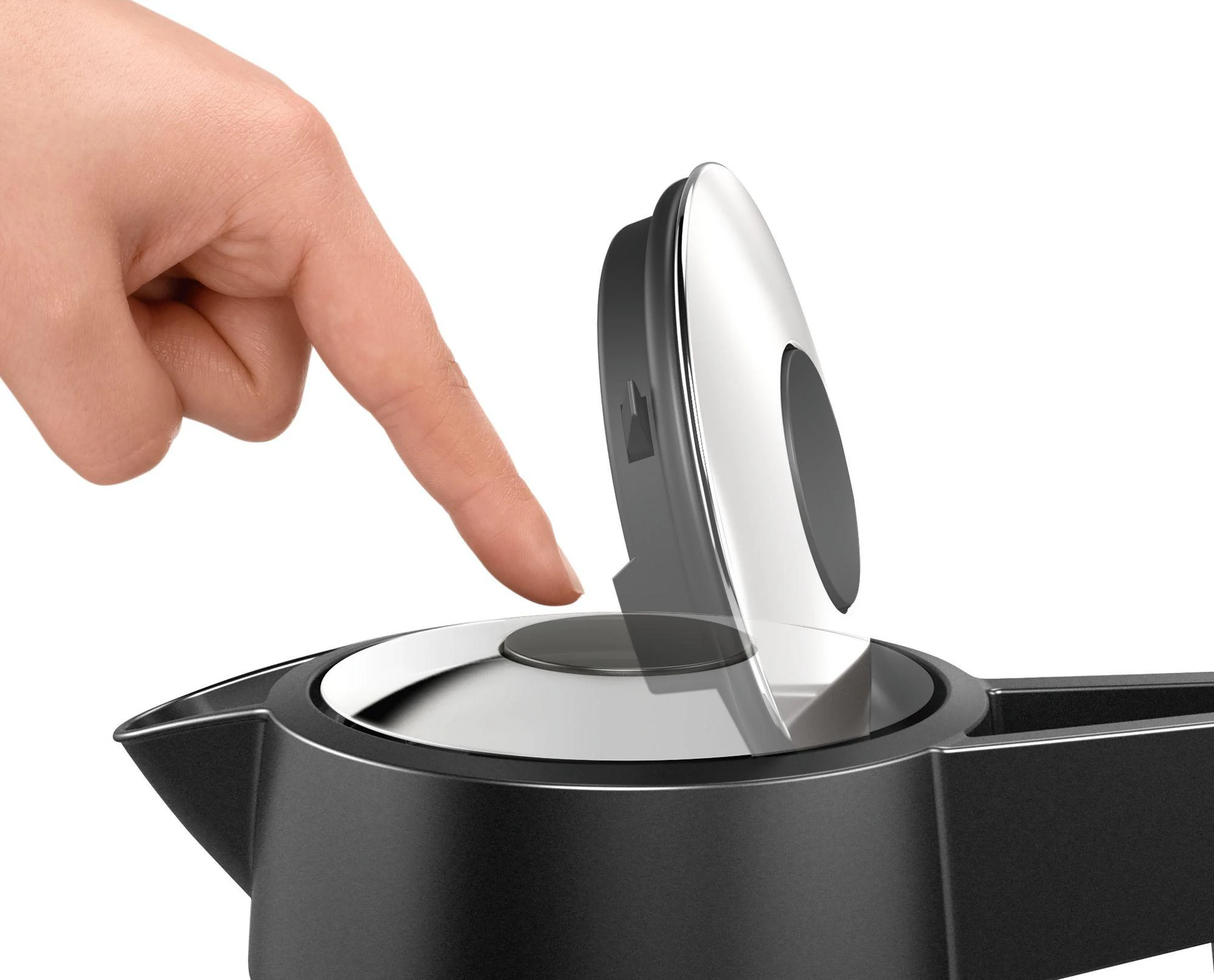 Bosch TWK5P480 Virdulys, DesignLine, Nerūdijančio plieno