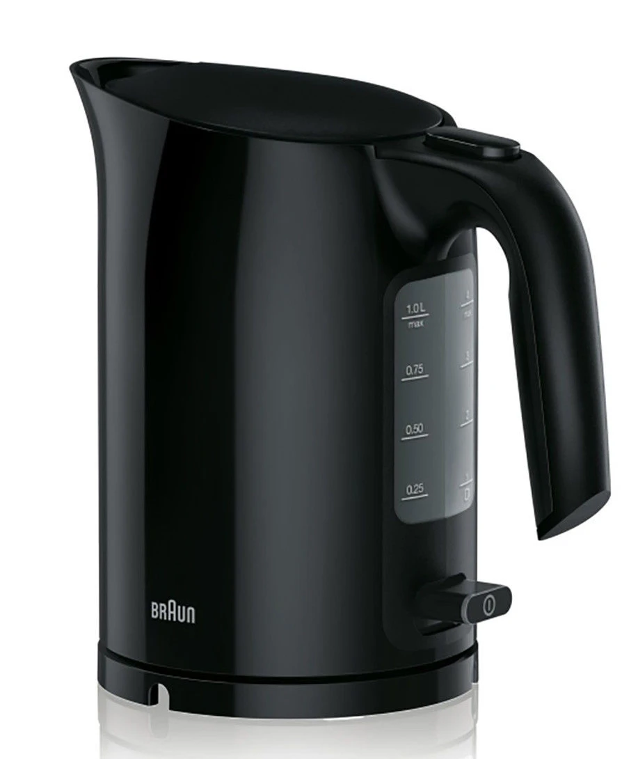Braun WK 3000 BK elektrinis virdulys 1 L Juoda 2200 W
