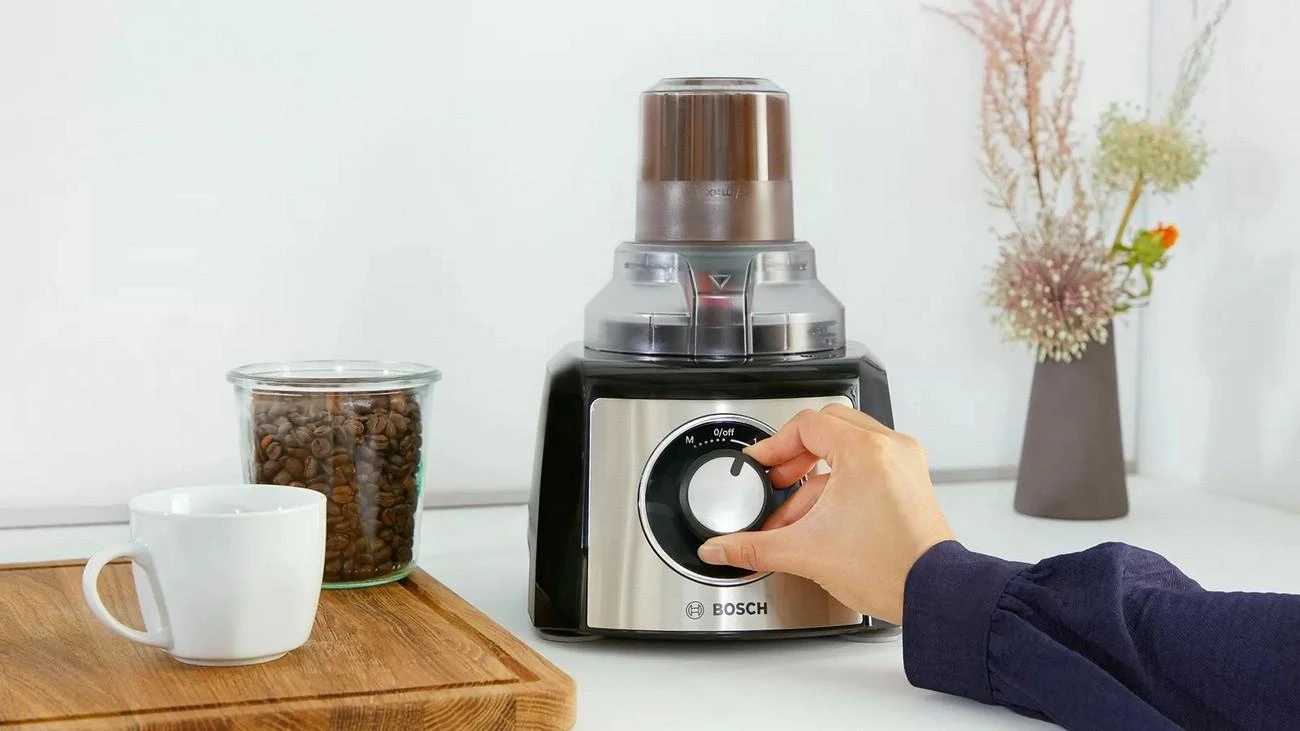 Bosch Virtuvės kombainas MultiTalent 3, 800 W, Juodas (MCM3501M)