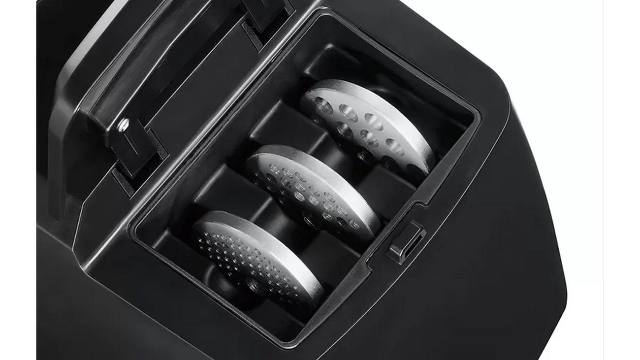Bosch MFW67450 Mėsmalė, ProPower, 2000 W, Juoda, chromas