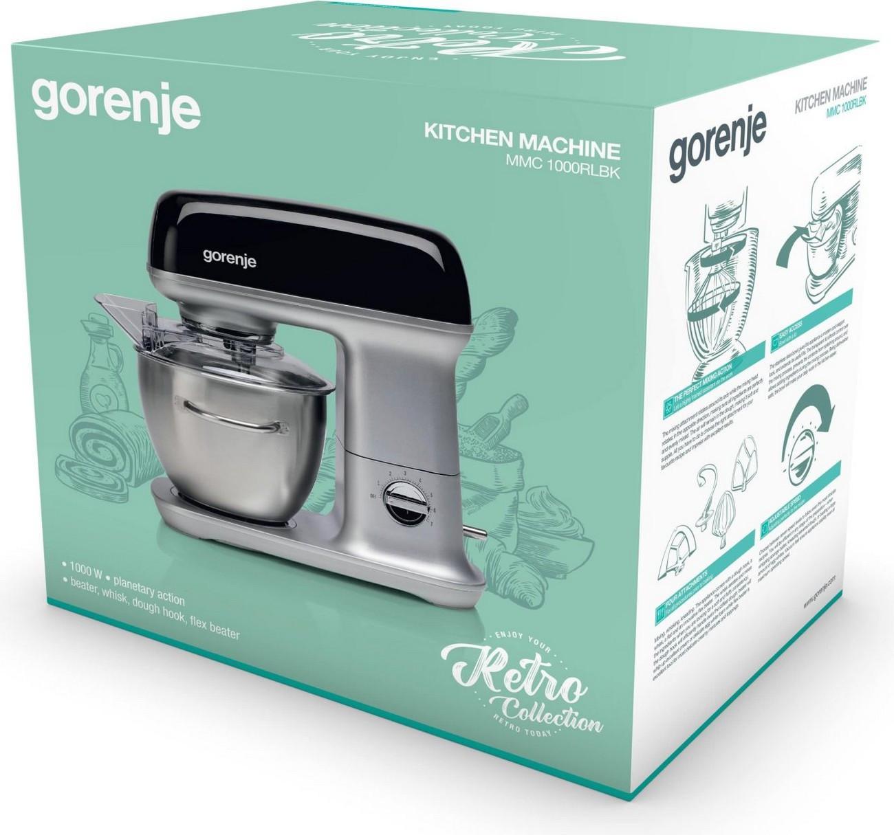 Virtuvinis kombainas Gorenje MMC1000RLBK