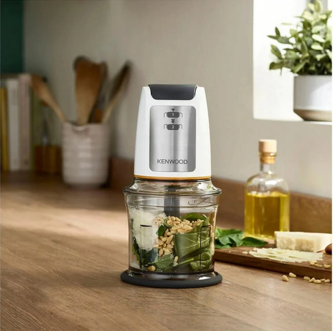 KENWOOD EasyChop mini smulkintuvas CHP61.100WH, 500W