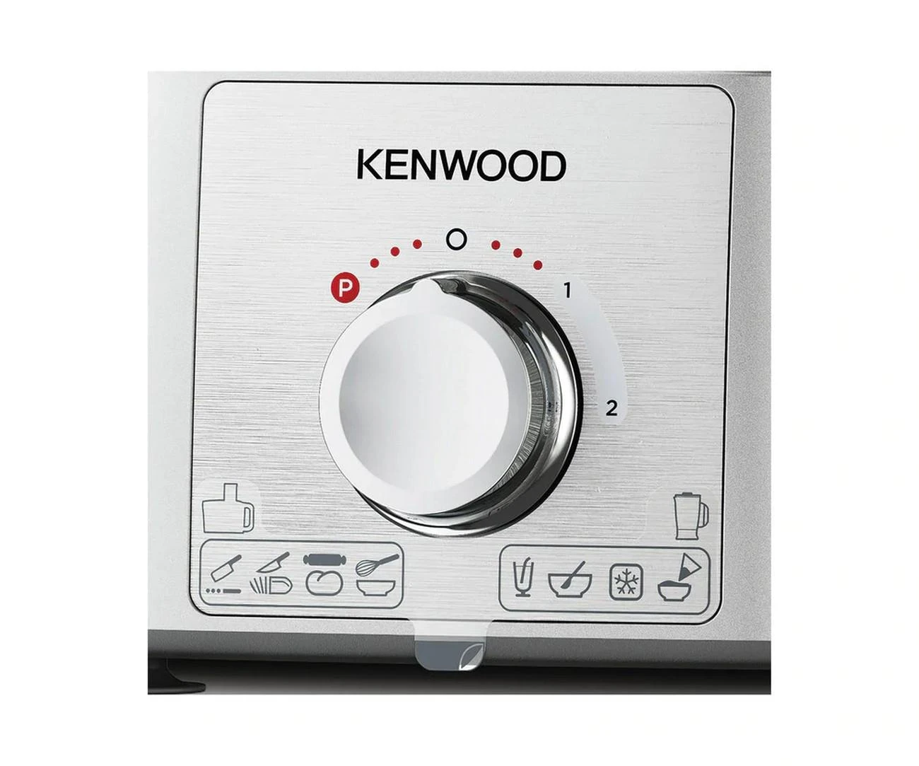 Virtuvinis kombainas Virtuvės kombainas KENWOOD FDP65.820SI MultiPro Express, 1000 W, 2 greičiai + impulsas, Nerūdijantis plienas peilio ašmenys, Inox spalva