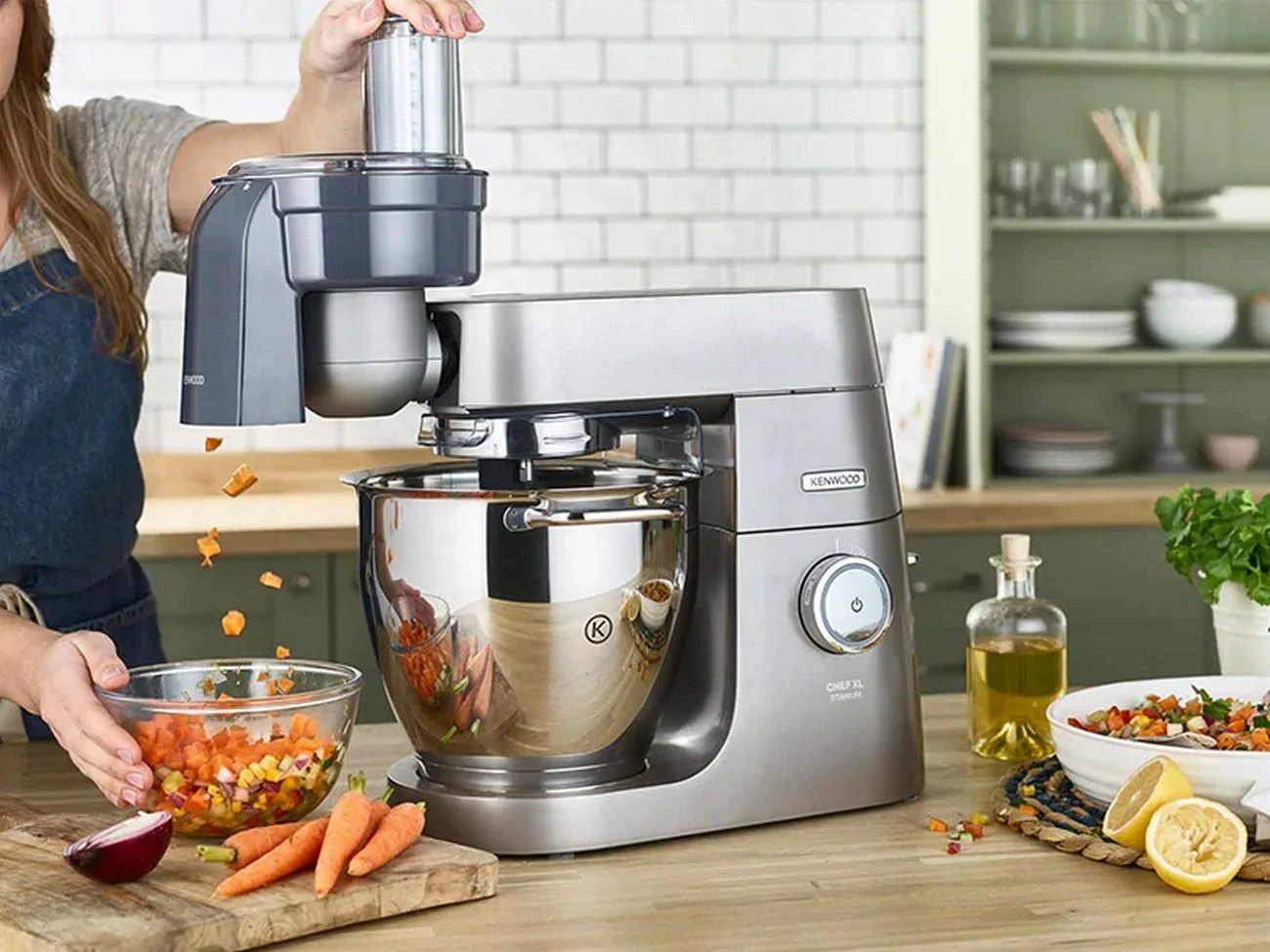 Virtuvinis kombainas KENWOOD KAX400PL