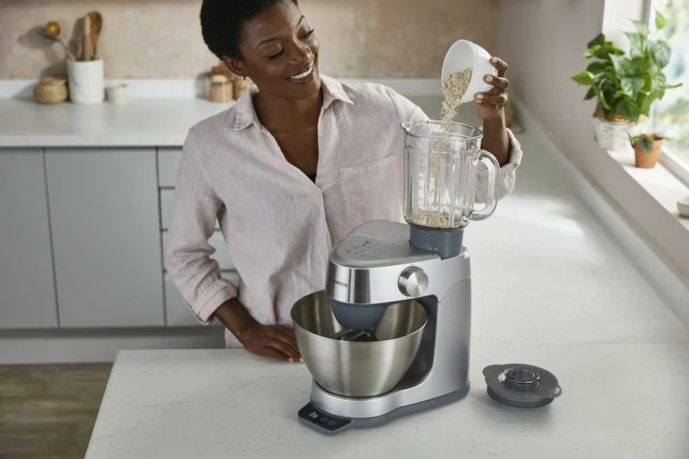 KENWOOD virtuvinis kombainas KHC29A.X0SI, 1000W