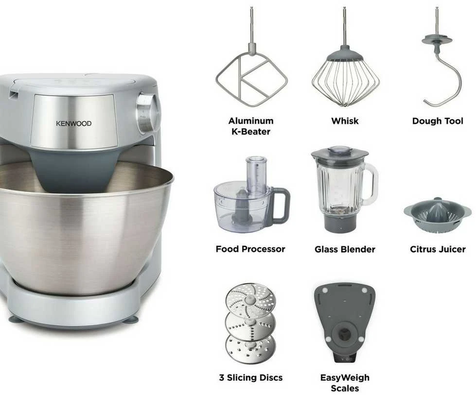 KENWOOD virtuvinis kombainas KHC29A.O0SI, 1000W