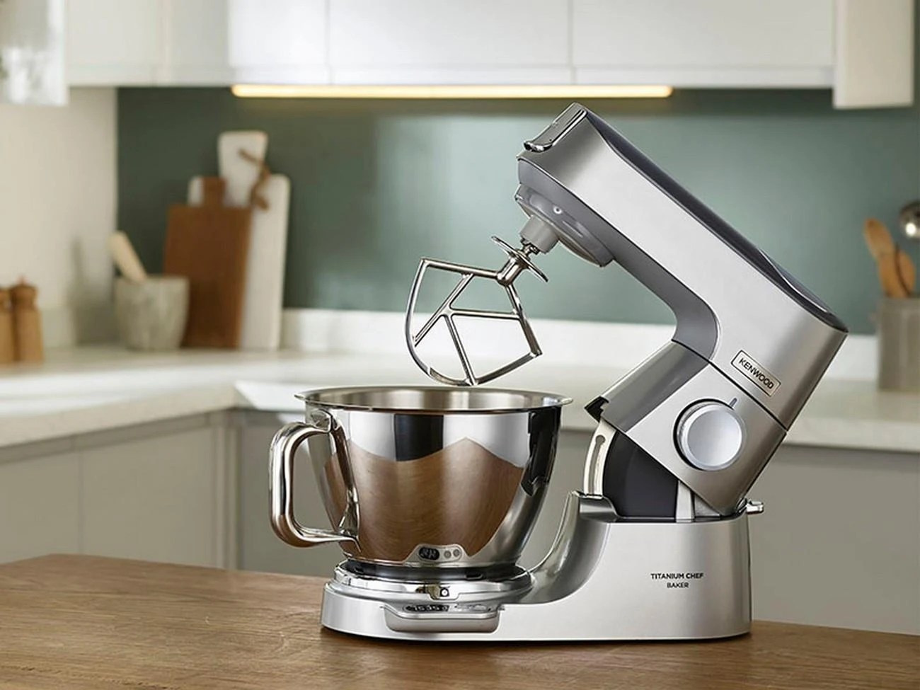 Virtuvinis kombainas Kenwood Titanium Chef Baker KVC85.594SI