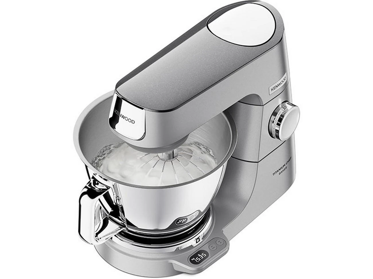 Virtuvinis kombainas Kenwood Titanium Chef Baker KVC85.594SI