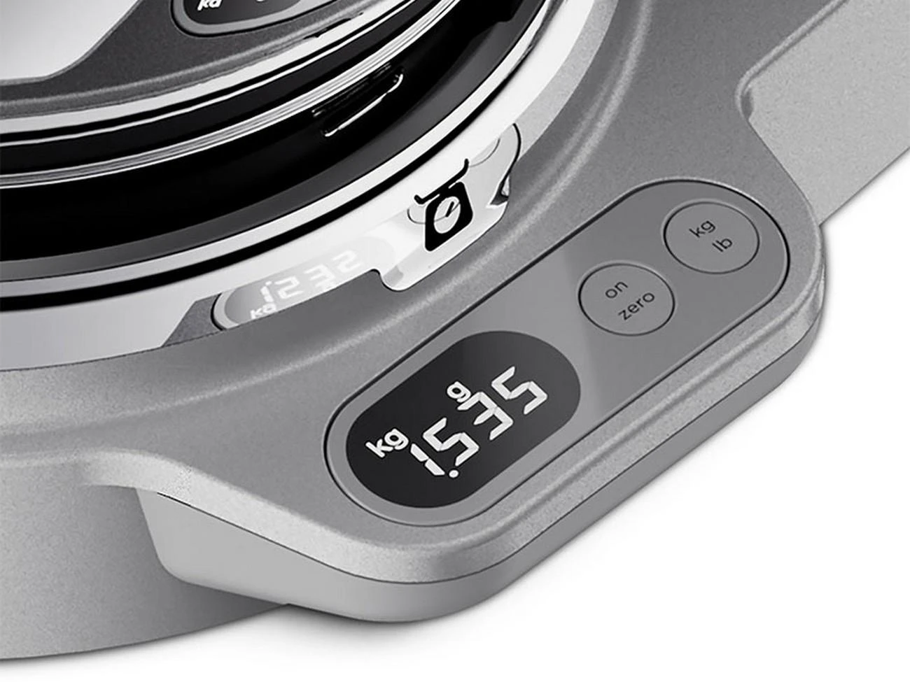 Virtuvinis kombainas Kenwood Titanium Chef Baker KVC85.594SI