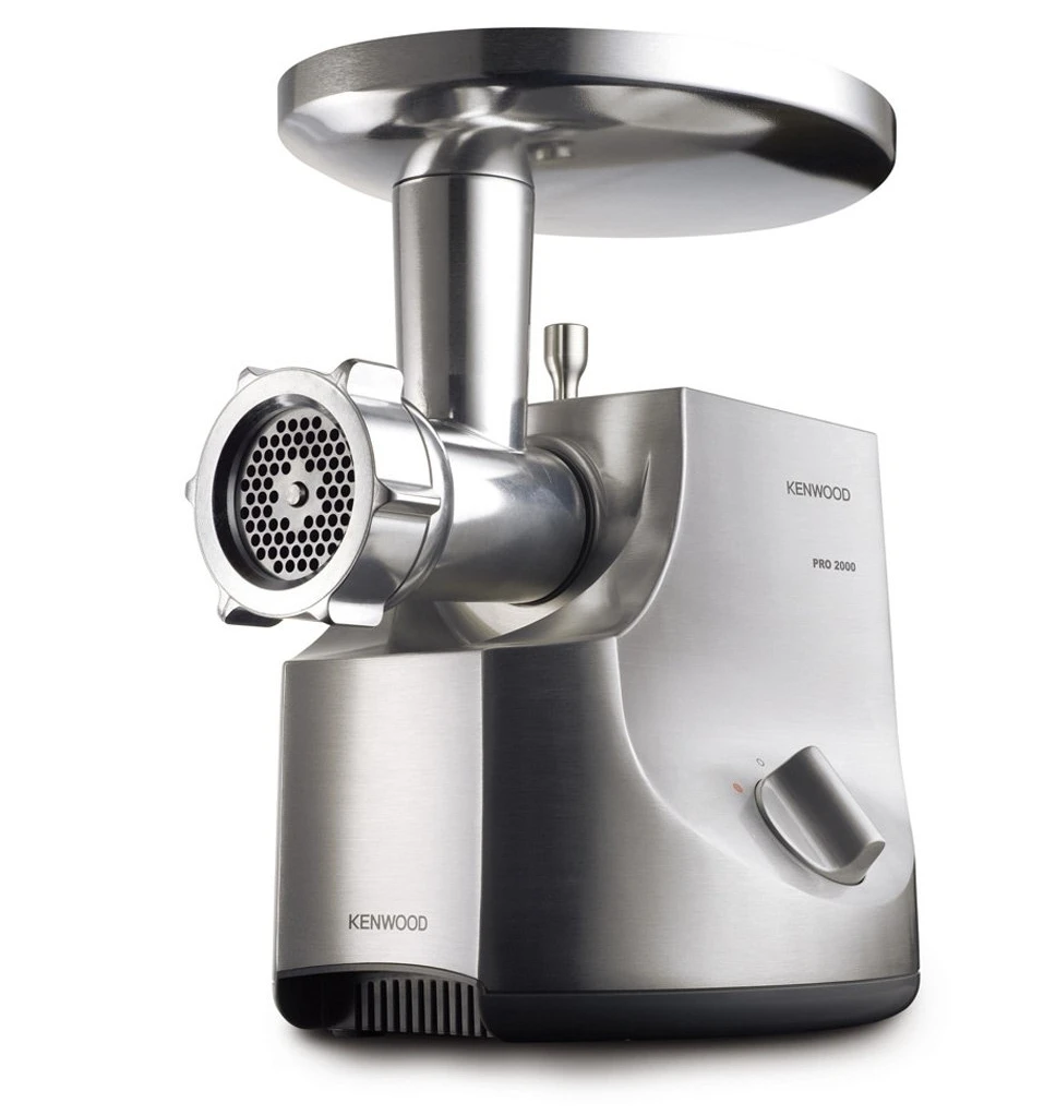 Mėsmalė KENWOOD MG700 Professional meat mincer 2000W 3kg/min Stainless Steel