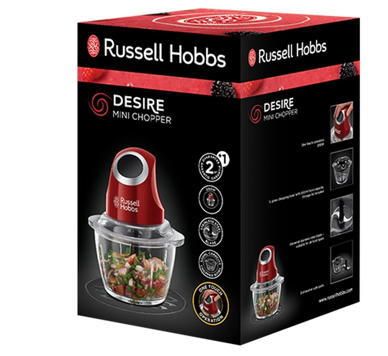 Smulkintuvas Russell Hobbs &34Desire Mini&34 24660-56