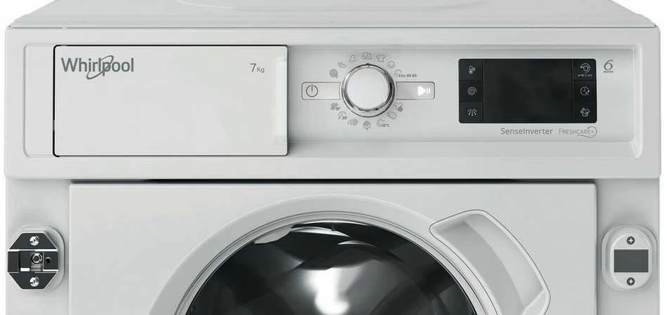 Įmontuojama skalbimo mašina Whirlpool BI WMWG 71483E EU N
