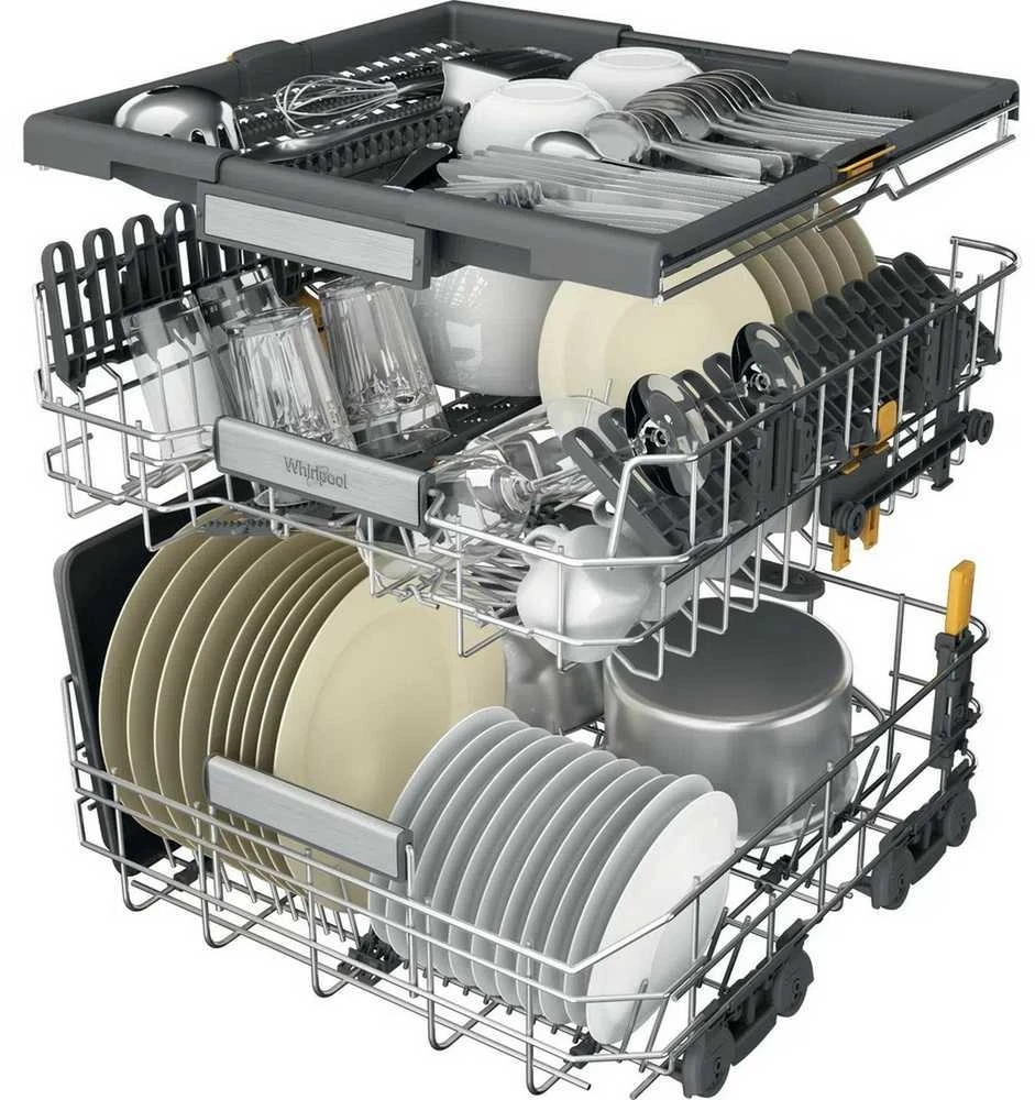 Indaplovė Whirlpool W7F HP43 X
