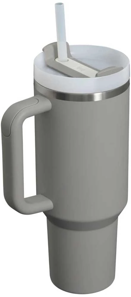 Gertuvė Stanley Quencher H2.O FlowState Tumbler 1.2L - pelenų spalvos