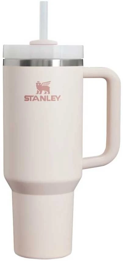 Gertuvė Stanley Quencher H2.O FlowState Tumbler 1.2L - rožinio kvarco spalvos