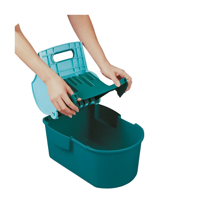 Leifheit Grindų šepečio kibiras PROFI COMPACT