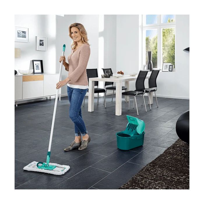 Leifheit Grindų šepečio kibiras PROFI COMPACT