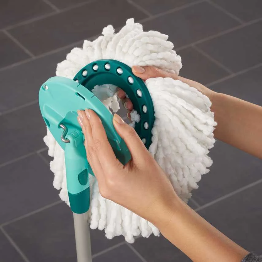 Leifheit Grindų šepečio „Twist Mop" šluostė
