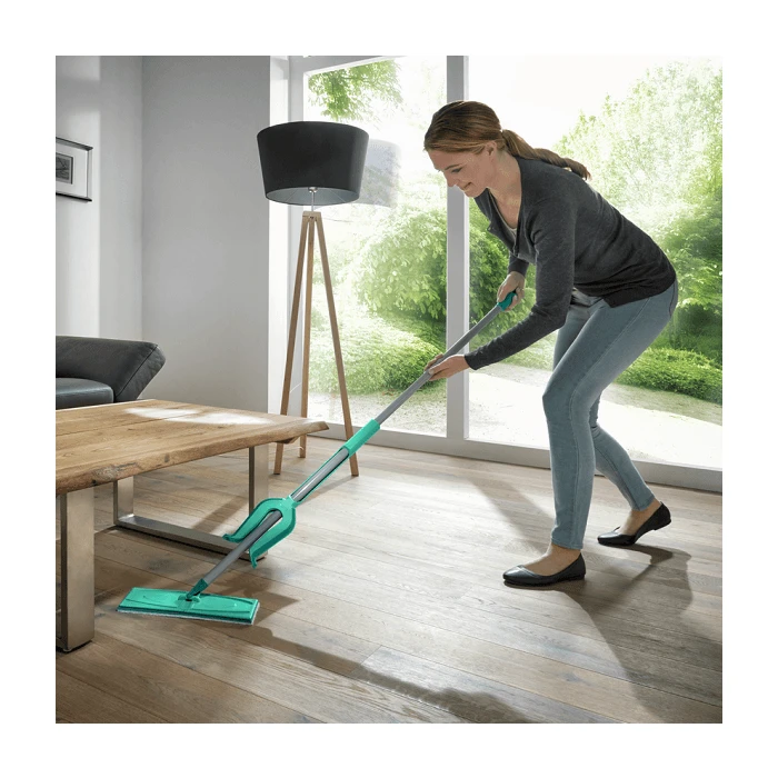 Leifheit Grindų šepetys "Picobello MicroDuo" (33 cm)