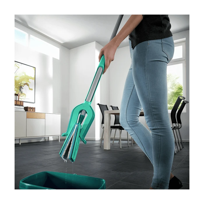 Leifheit Grindų šepetys "Picobello MicroDuo" (33 cm)