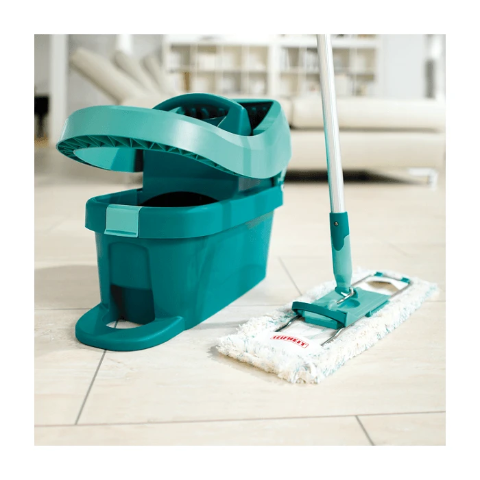 Leifheit grindų šepetys Profi MicroDuo 55045 