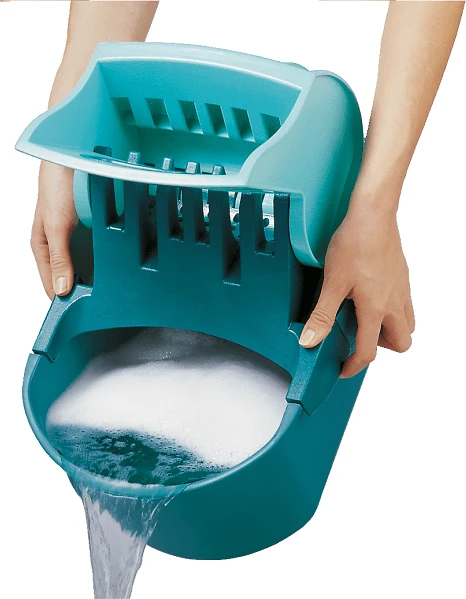 Leifheit Grindų šepečio kibiras PROFI COMPACT