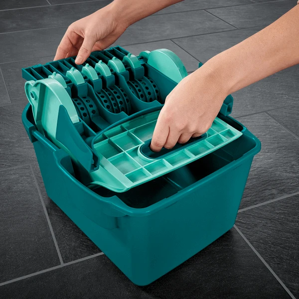 Leifheit Grindų šepečio kibiras PROFI COMPACT