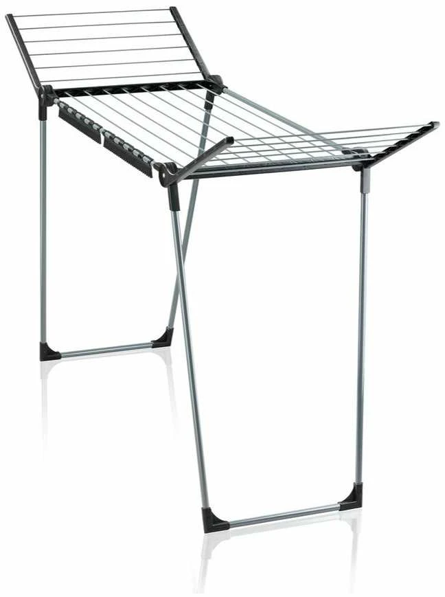 Leifheit Skalbinių džiovyklė PEGASUS 150 SOLID SLIM Juodas