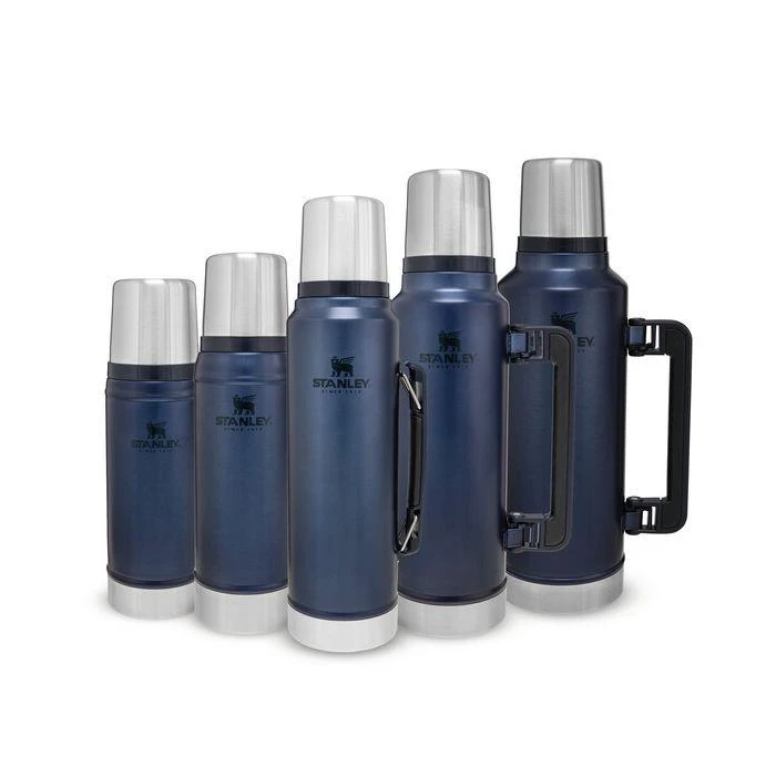 Termosas Stanley Classic Legendary, 0,75 l, tamsiai mėlynas