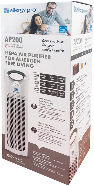 Oro valytuvas Boneco "AP200 Allergy Pro Envion"