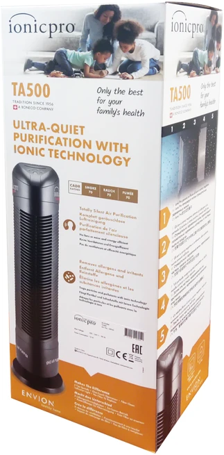 Oro jonizatorius-valytuvas Boneco "TA500 Ionic pro Envion"