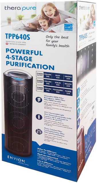 Oro valytuvas Boneco "TPP640S Therapure Envion"