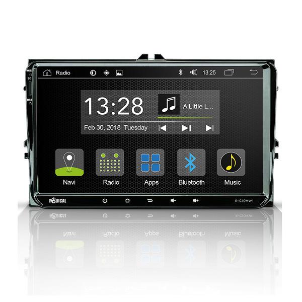 RADICAL, R-C10VW1, VW Golf 5+6 multimedijos sistema su GPS naviga | Varle.lt