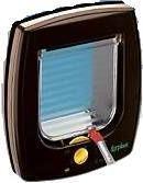 FERPLAST Swing 5 - Pet door, ruda